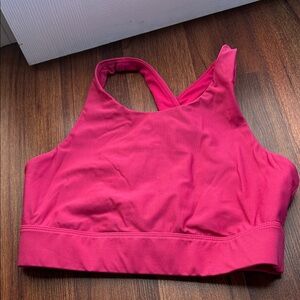 Fabletics Pink Sports Bra
